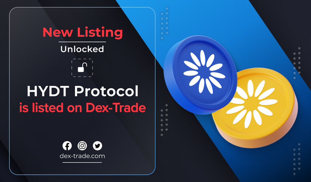 VanessaDefi's tweet photo. GIVING AWAY 50$ to 5 Persons Sponsored by #HydtProtocol 

To enter 

♦️ Follow @HydtProtocol &amp; @princeofweb3

( there is an upcoming airdrop 🪂 for $HYDT stakers don’t fade )

♦️ Join telegram
https://t.co/YZili8xd0e

Send proof in comments ( 48 hours ) Go Go 🫰 https://t.co/RW5LIE2zlv