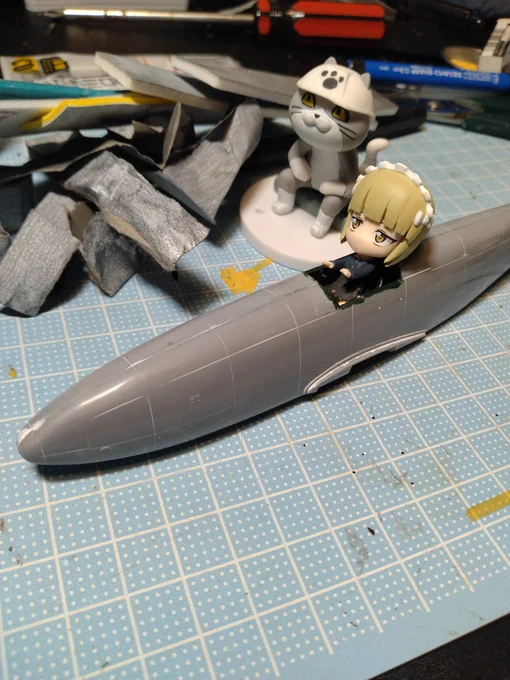 進捗こんな感じ 