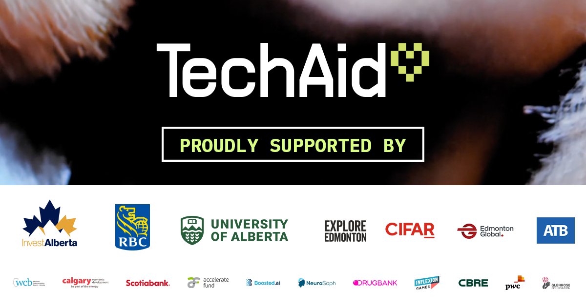 AmiiThinks's tweet photo. Thank you for attending #TechAid2023! This event is made possible thanks to the generosity of our community partners & sponsors! https://t.co/1a9sfz1Gpp
#AI #ML #ArtificialIntelligence #MachineLearning #CharityEvent #YEG #YEGBiz #YEGTech #YEGEvents #ABTech #ABBiz #CanTech https://t.co/HMHpD7ijzj