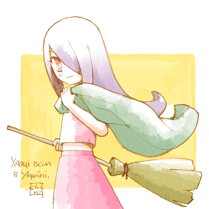 さすらいのすしこ(・×・)#LWA_jp #Ukraine 