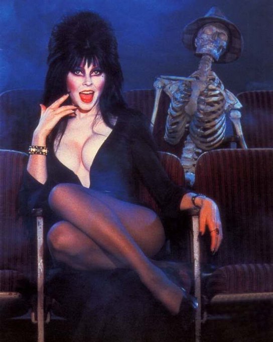 Did I nail it ? #Elvira https://t.co/LmIMLPgLdt<a href="/tag/elvira"class="tags">#Elvira</a>