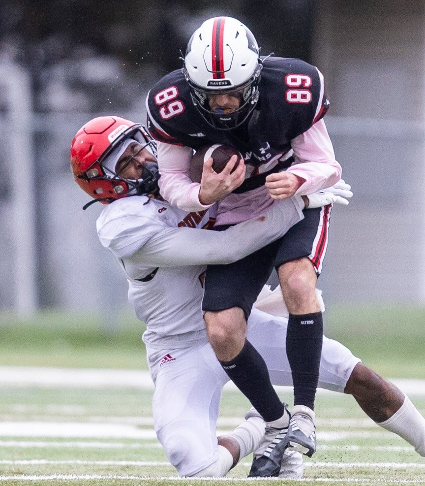 Game 8 - Guelph 27 at Carleton 29 Part 1.  Now isn't time for words - except for thank you. @GryphonFB @guelph_gryphons  #StandTogether #GryphonPride