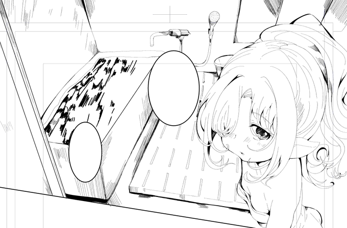 ニオたそとお風呂はいりてぇなあ 