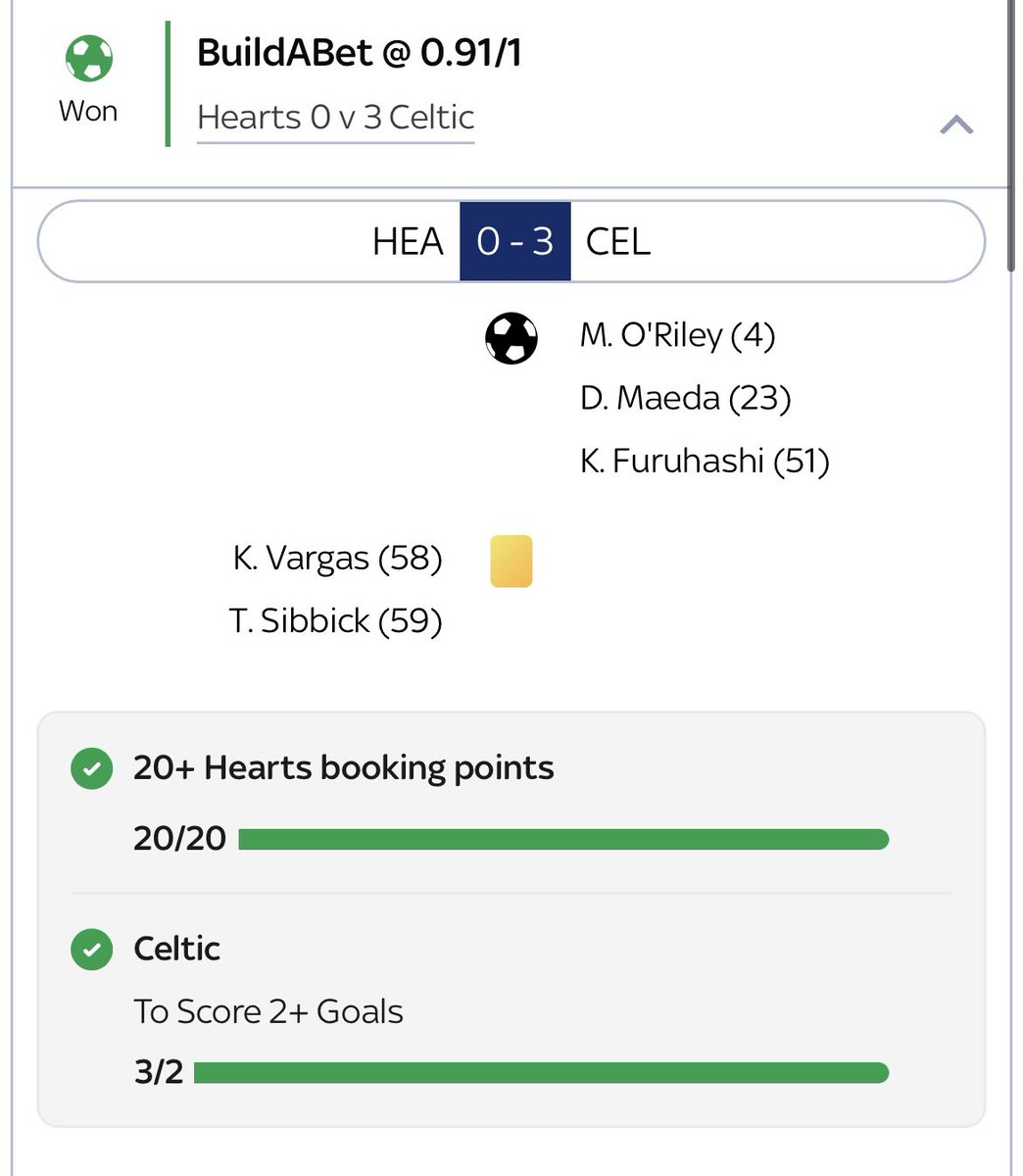 🏴󠁧󠁢󠁳󠁣󠁴󠁿 Bet Builder