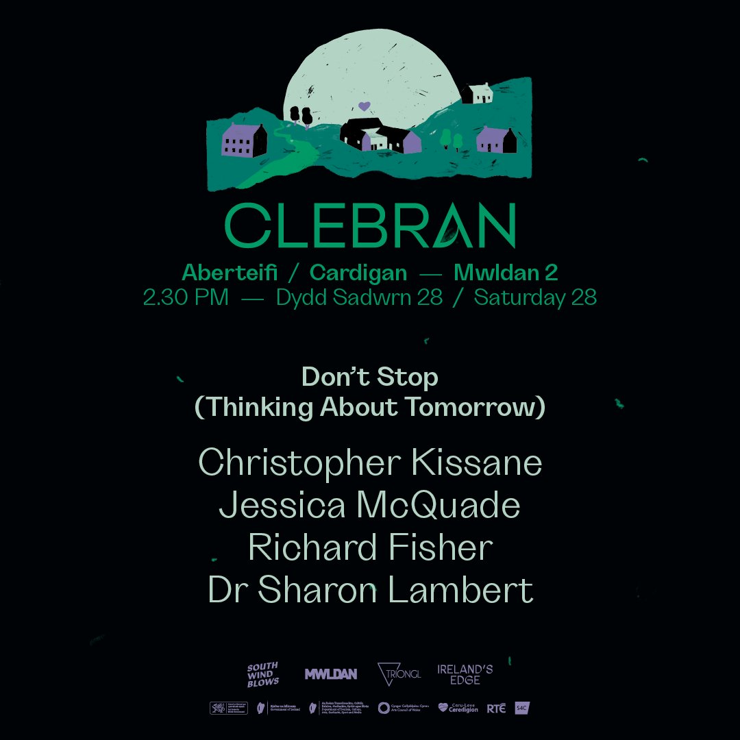 🌔 In an age of instant gratification how can a more holistic, evidence-based perspective benefit future generations? Join @ChrisKissane, @McQuadeJess, @sharonlambert0 & Richard Fisher for a compelling discussion on how we can secure a better tomorrow, today. 2.30pm ~ 28 Oct…