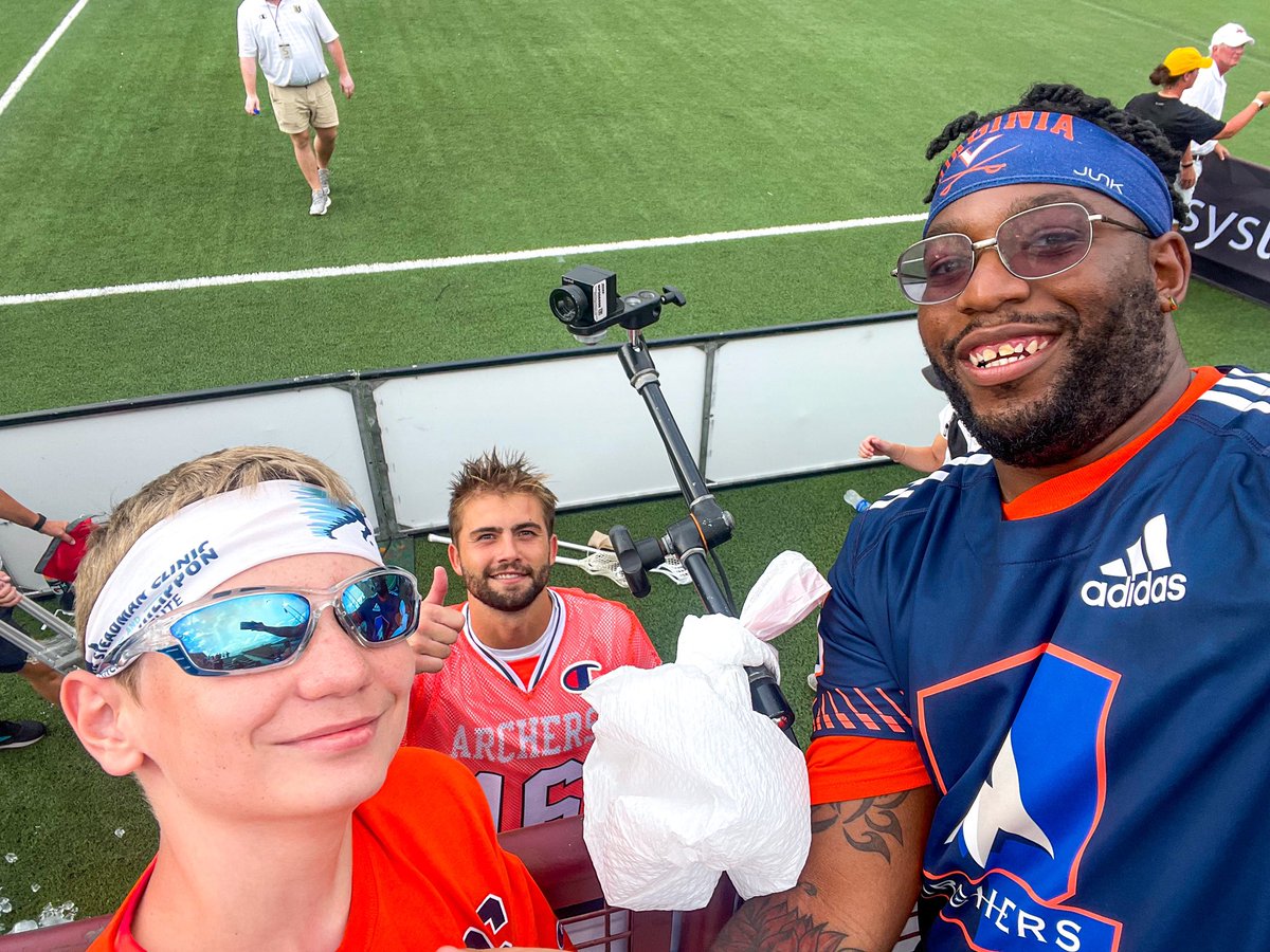 _SirLaxAlot's tweet image. You can definitely tell that I’m a @PLLArchers fan 😂! No matter what team You support, I wish ALL of us @PremierLacrosse fans a Happy #PLLDAY !!