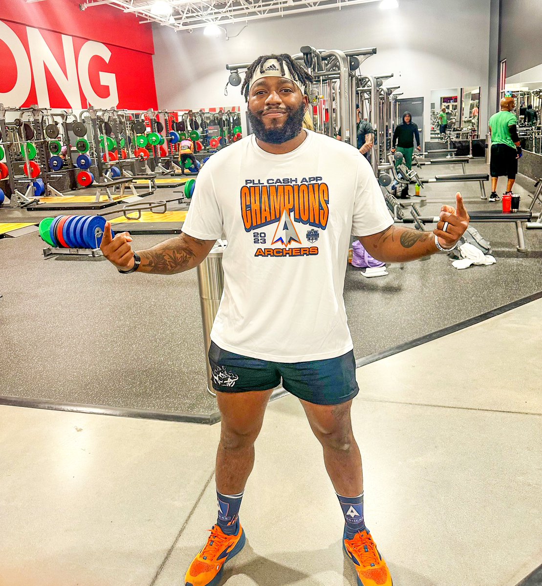 _SirLaxAlot's tweet image. You can definitely tell that I’m a @PLLArchers fan 😂! No matter what team You support, I wish ALL of us @PremierLacrosse fans a Happy #PLLDAY !!