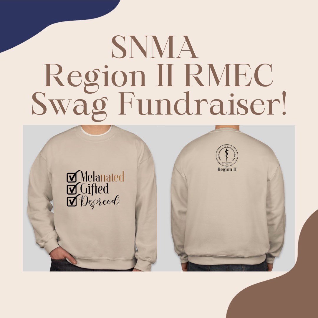 Back by popular demand! For those who were unable to get their crew neck because they sold out at #R2RMEC2023, this is your chance to get your hands on one! Link in bio 😎