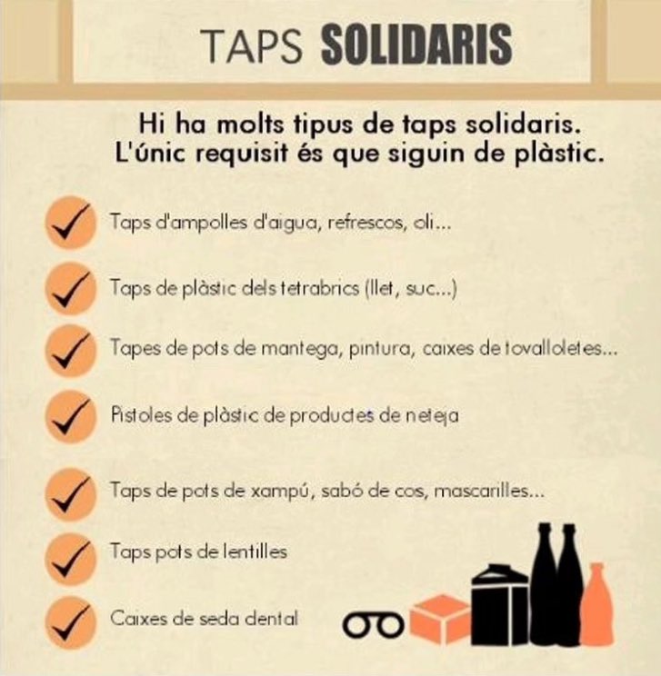 TorrentMelis's tweet photo. Tornem a recollir taps de plàstic per una bona causa! Ens ajudes?🙏🏼
Al vestíbul de l’escola trobaràs un contenidor per dipositar els taps. https://t.co/BxvHRGS4zr