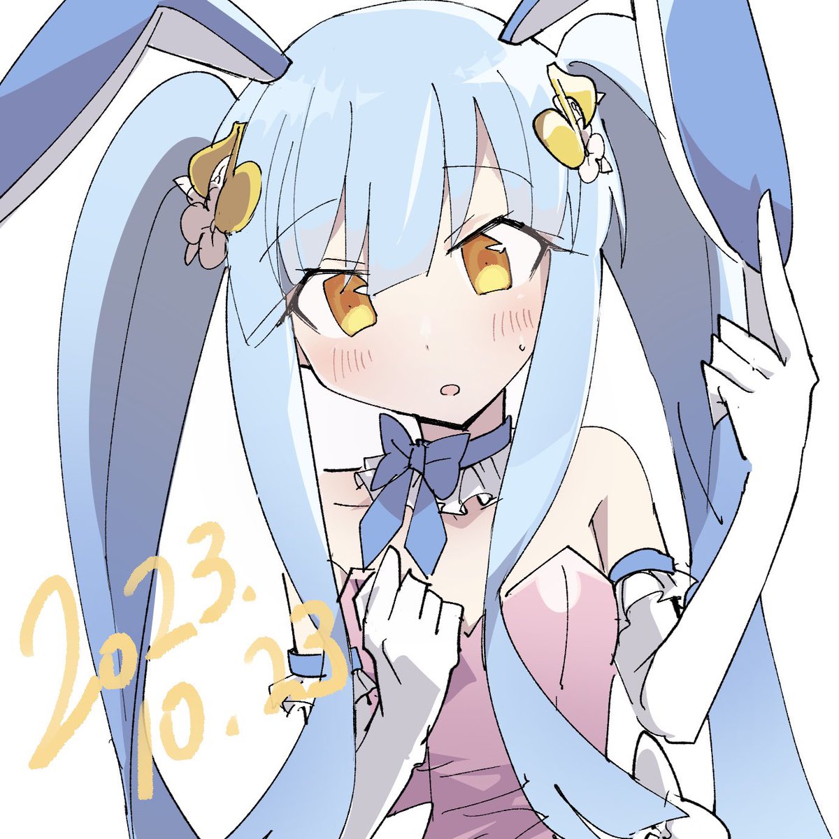「花音ことりちゃんお誕生日おめでとうございます!!!!!永遠に推しです #あんガル」|緩やかな死のイラスト
