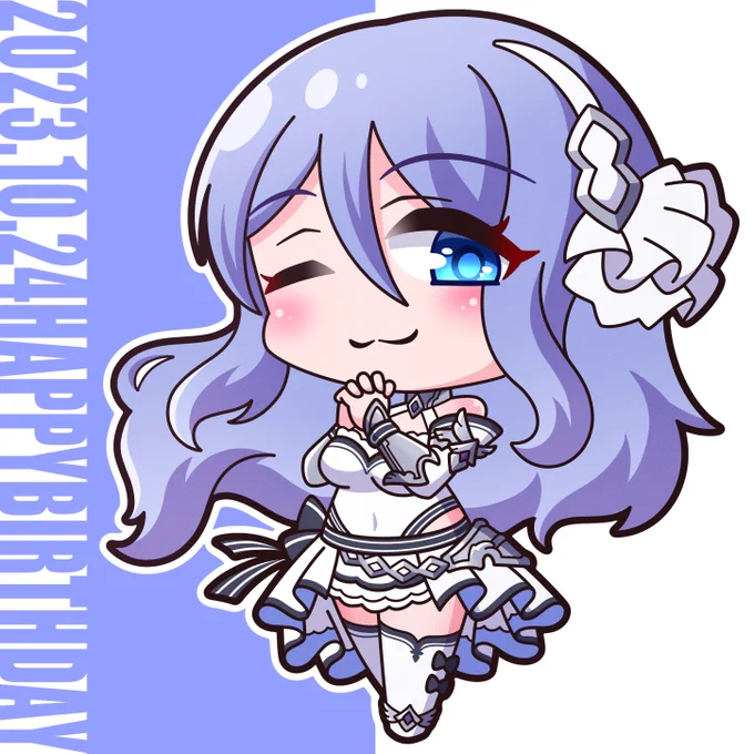 シズルお姉ちゃんお誕生日おめでとう  #シズル誕生日 #プリコネR
