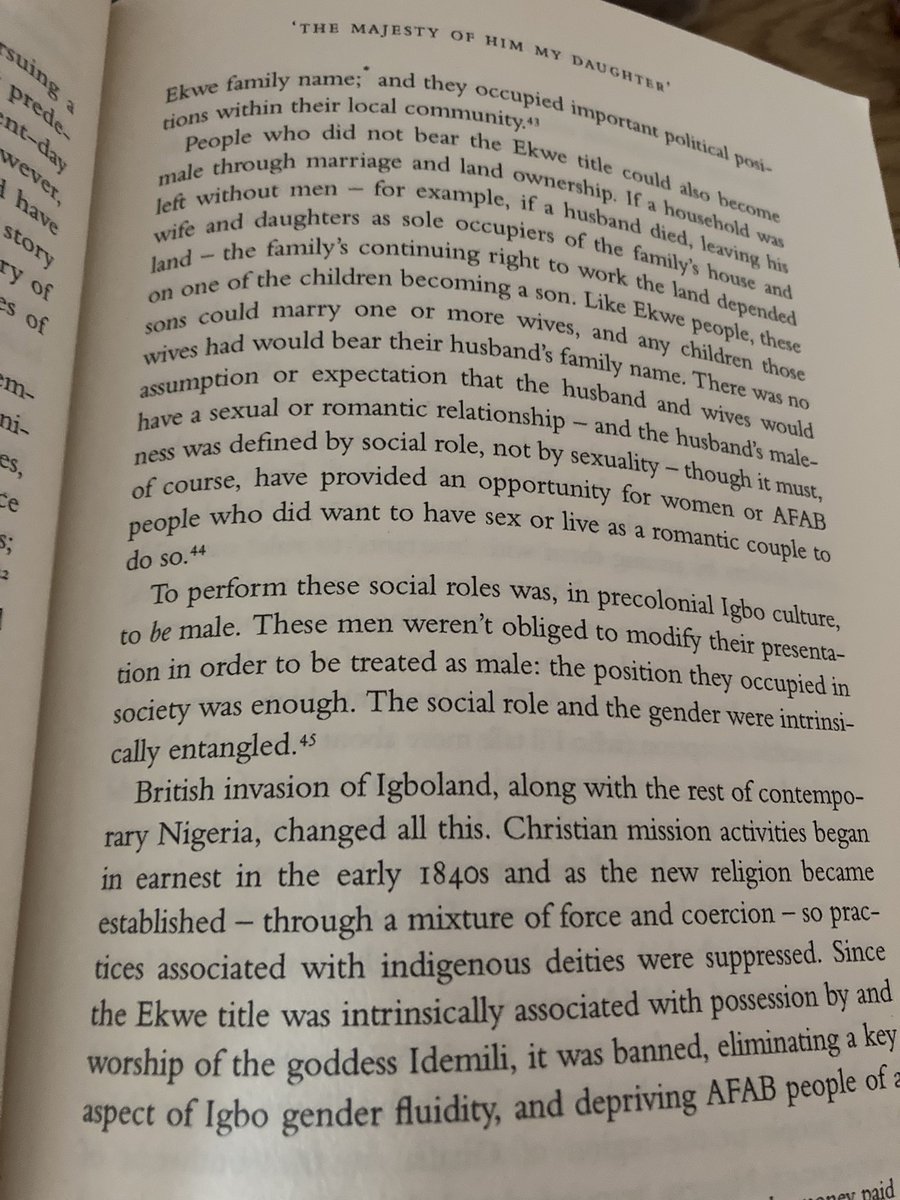 “ #LGBTQI people go against African values” Here’s why this is ignorant propaganda, spread and consolidated by those who would have benefitted from it. #Nigeria #Igbo #Ekwe