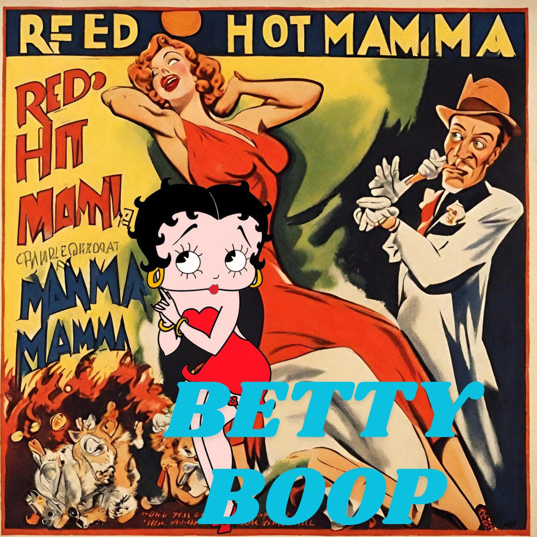 TATJohson0812's tweet photo. "Betty Boop: 'Red Hot Mamma' (1934 Cartoon)"
https://t.co/jTO2cjm79v
#BettyBoop #RedHotMamma #ClassicAnimation #VintageCartoon #1930sNostalgia #JazzAge #CartoonCharm #TimelessEntertainment #AnimatedIcon #vintagemovieclub https://t.co/uOuzdUBRpw
