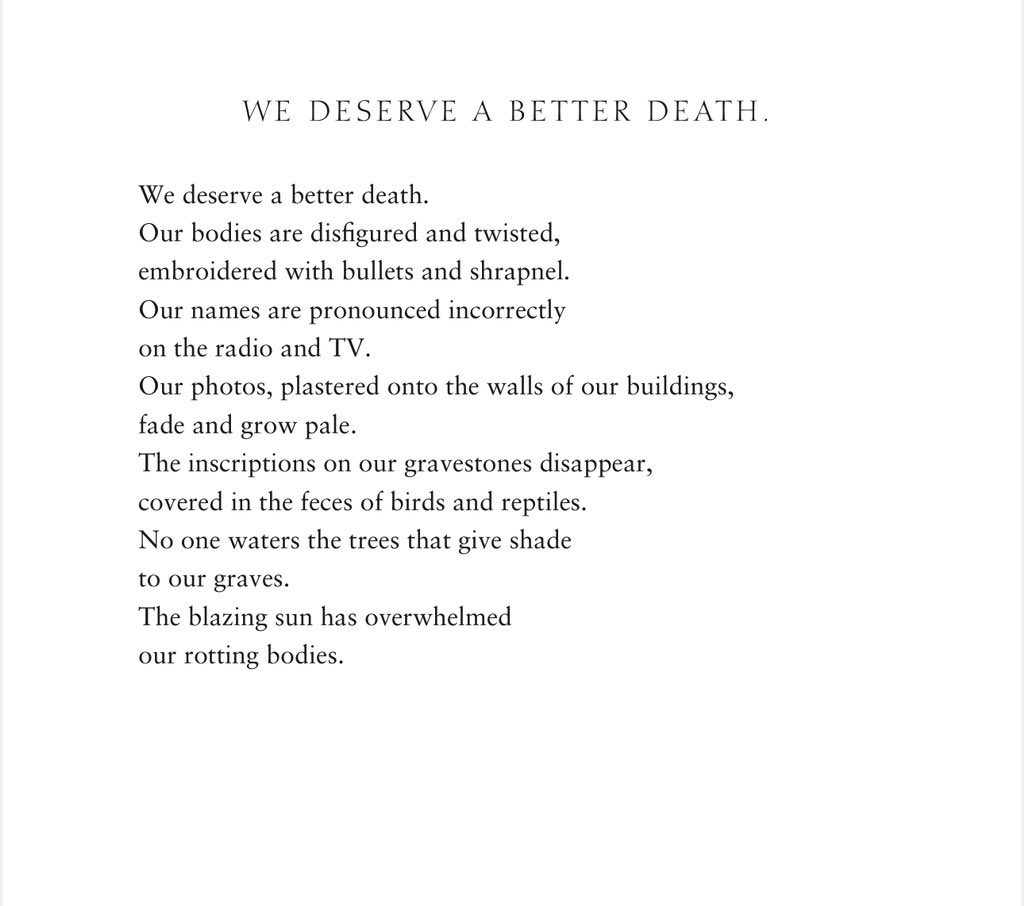 From my poetry book. Save Gaza now!!