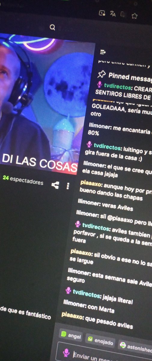 RxTr01817470's tweet photo. RT Y COMPARTIRLO ESTO ES MEJOR QUE ESTAR CADA RATO MIRANDO TWITTER
#GHVIP22O
EN DIRECTO: https://t.co/t6Sh44TYuB
#GHVIP21O #GHVIP200
PASAROS Y COMENTAR EL 24HORAS CON NOSOTROS https://t.co/6fUV8I6G0v