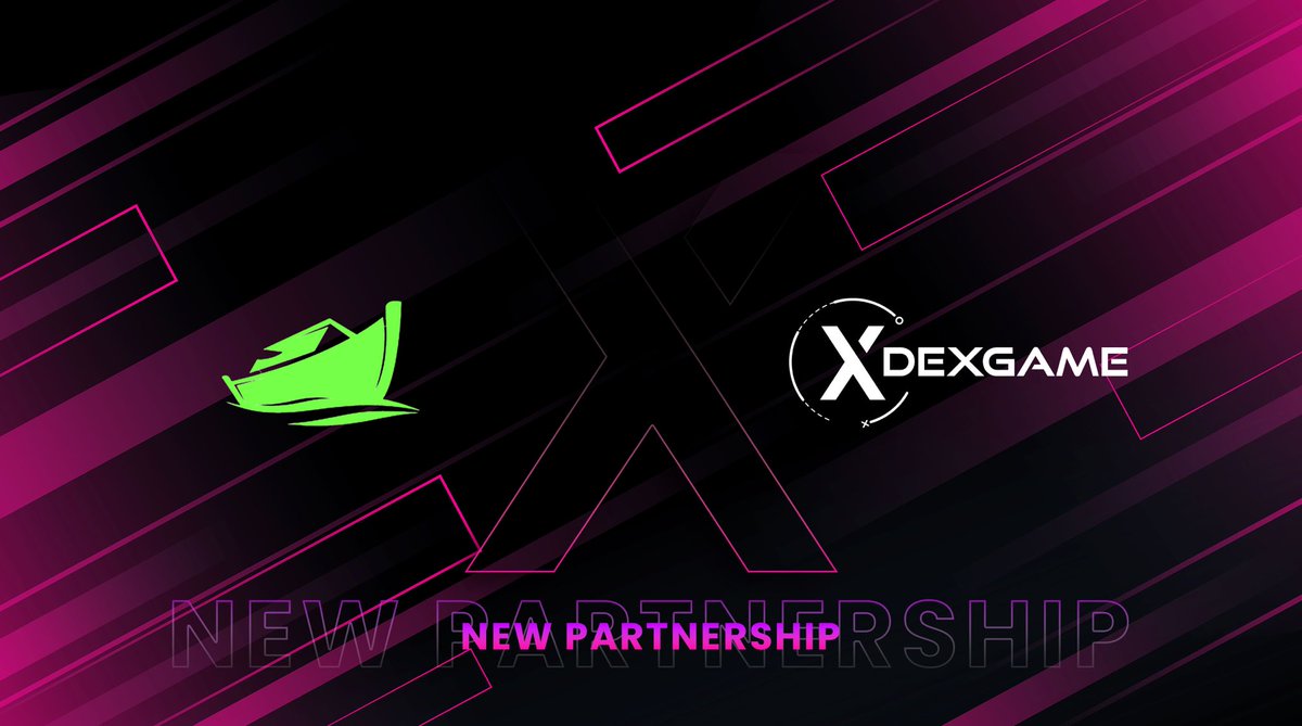 🚨🚨 NEW ANNOUNCEMENT 🚨🚨

🎉 DEXGame partnered with <a href="/Noahswap_cn/">Noahswap 中文平台</a> 🎉

#DEXGame #NoahSwap $DXGM