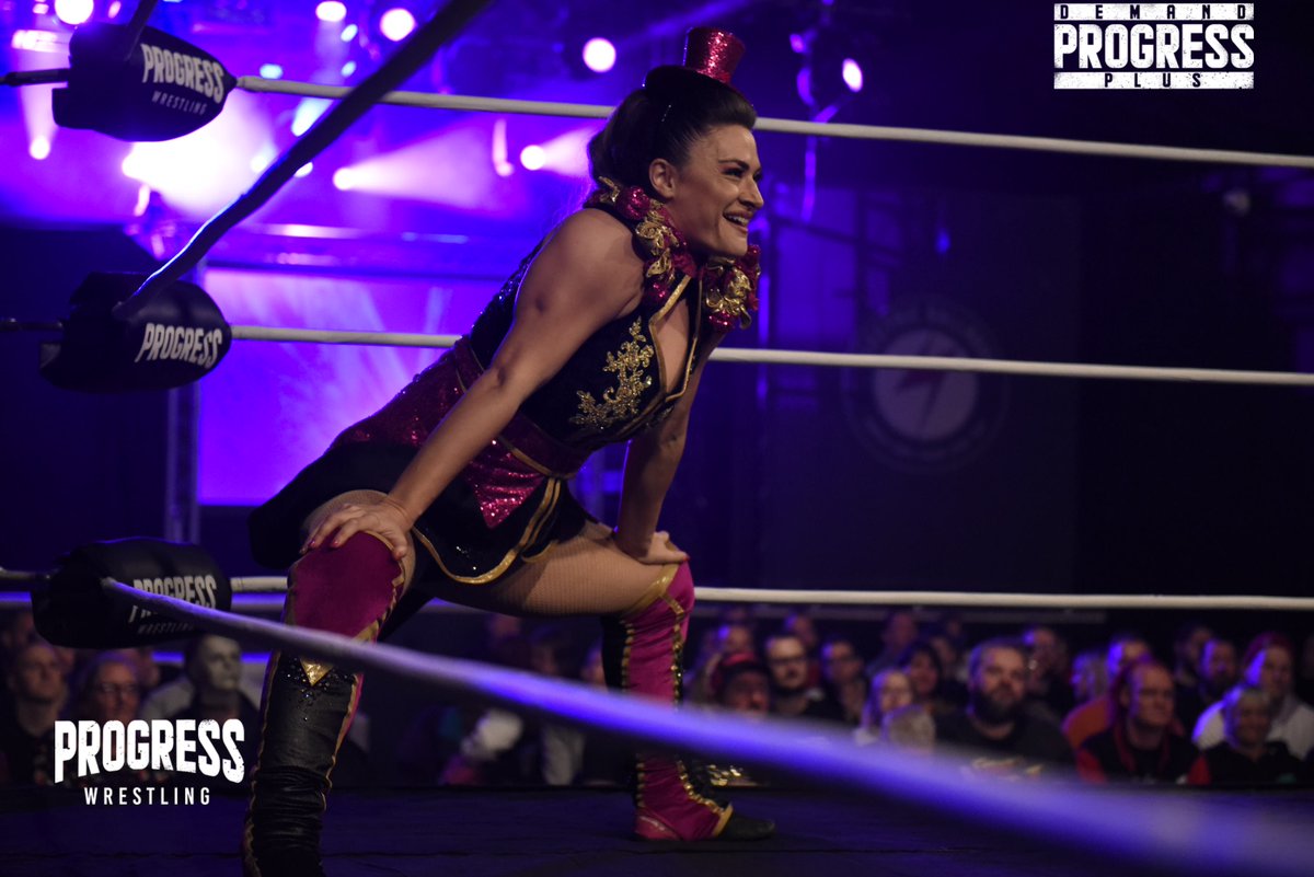 ThisIs_Progress's tweet image. 🩷 We last saw Nina Samuels at #SSS16 where she lost to Alexxis Falcon in the #ClockStrikesMidnight match.

🕸️ She's dusted off the cobwebs &amp;amp; has bought the #NinaSamuelShow back to PROGRESS!

👻 Can she beat the debuting Aleah James?

#PROGRESSWrestling #TheLongHalloween