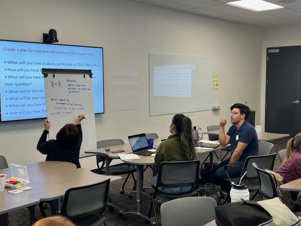 Creating opportunities for a more engaging classroom with
Collaborative Study Groups (CSG's).
Great day spent with some fantastic educators! @riverside_coe @amandacorridan