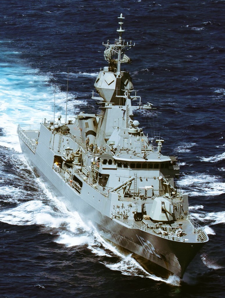 Frigates

#HMASWarramunga F152
Anzac/MEKO200M Class

📷 Exercise RIMPAC July 2016

@Australian_Navy 🇦🇺