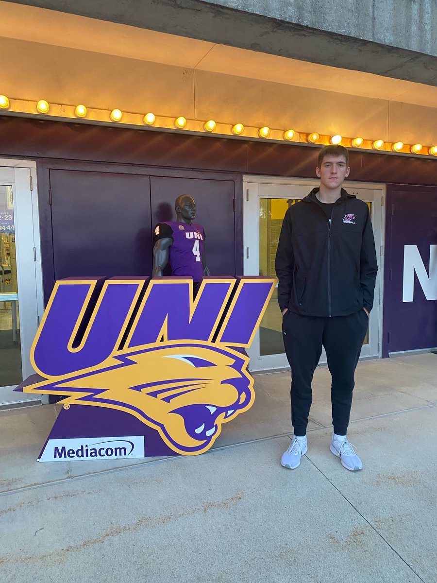 Zach McClain (@zachmcclain11) on Twitter photo I had a great time at a game day visit for <a href="/UNIFootball/">UNI Football</a> Thank you <a href="/BrycePaup/">Bryce Paup</a> and <a href="/CoachMarkFarley/">Mark Farley</a> for the opportunity #EverLoyal I had a great time at a game day visit for <a href="/UNIFootball/">UNI Football</a> Thank you <a href="/BrycePaup/">Bryce Paup</a> and <a href="/CoachMarkFarley/">Mark Farley</a> for the opportunity #EverLoyal