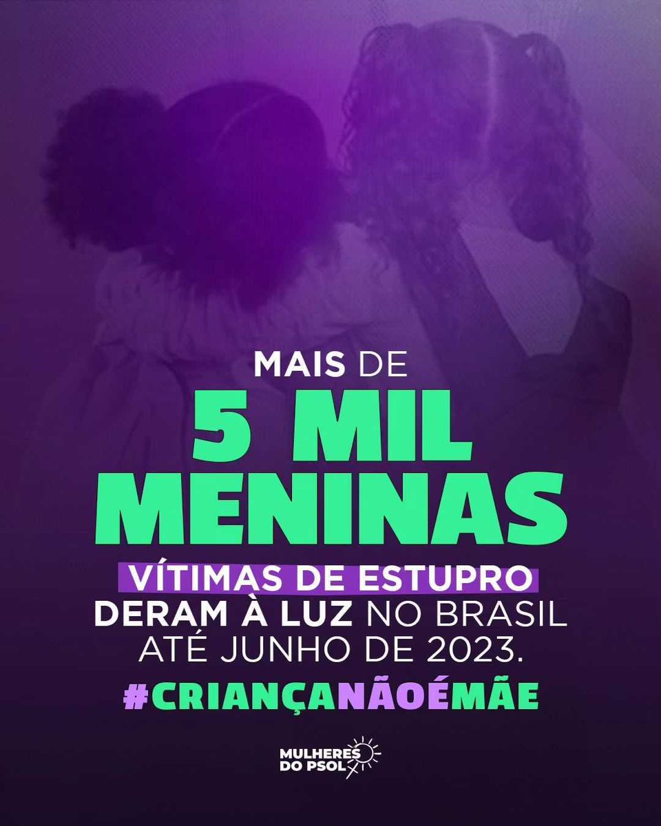 taliriapetrone's tweet photo. É de uma crueldade e retrocesso sem tamanho pensar que o Estatuto do Nascituro ainda não foi enterrado, tendo em vista o horror que meninas vítimas de estupro vivem em nosso país. Proteger o direito à infância de nossas meninas é urgente!  #CriançaNãoÉMãe https://t.co/h1Nt0vBMyN