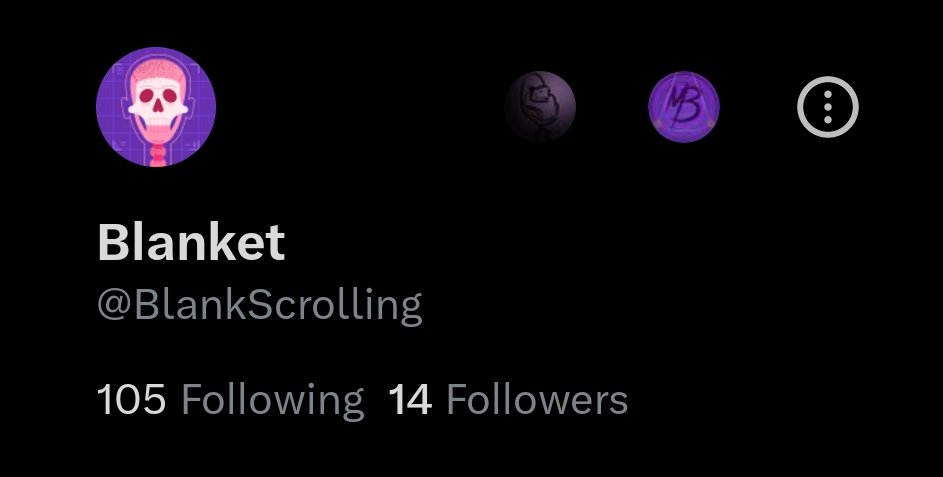 BlankScrolling's tweet photo. Not bad. But unfortunately, a good 8 of those followers ARE bots. Probably as much as 10, but idk fs https://t.co/by7foUs6OS