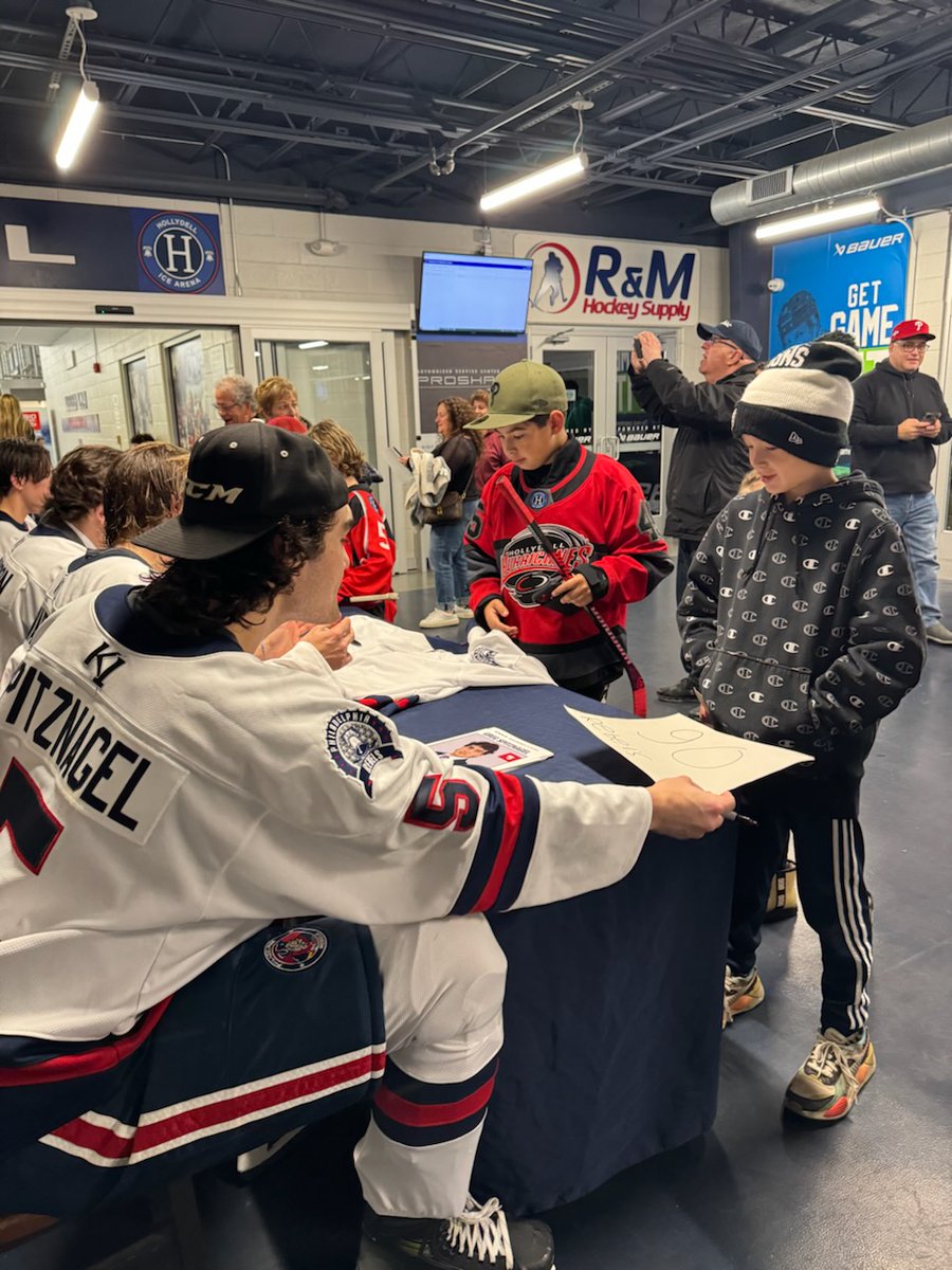 Greg Spitznagel (@greg_spitznagel) on Twitter photo Hey <a href="/OdyliaTx/">Odylia Therapeutics</a> I took some time to sign some autographs after the game.
🥅
🍎🍎🍎
Join me in donating to Odylia $10 per goal I score (or an amount you are comfortable with) for this life-changing work. Let's Go! #RebelwithaCause #GoalsforVision #NAHL odyliatherapeutics.salsalabs.org/goalsforvision… Hey <a href="/OdyliaTx/">Odylia Therapeutics</a> I took some time to sign some autographs after the game.
🥅
🍎🍎🍎
Join me in donating to Odylia $10 per goal I score (or an amount you are comfortable with) for this life-changing work. Let's Go! #RebelwithaCause #GoalsforVision #NAHL odyliatherapeutics.salsalabs.org/goalsforvision…