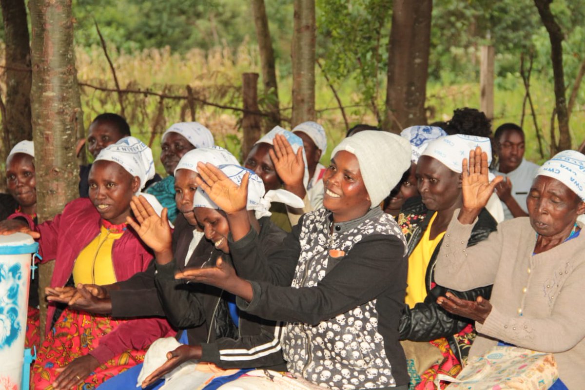 Joined the Catholic faithful of St. Philip's and Anne, Kabore Catholic Church for Sunday Mass, and a mini fundraiser to complete the church.