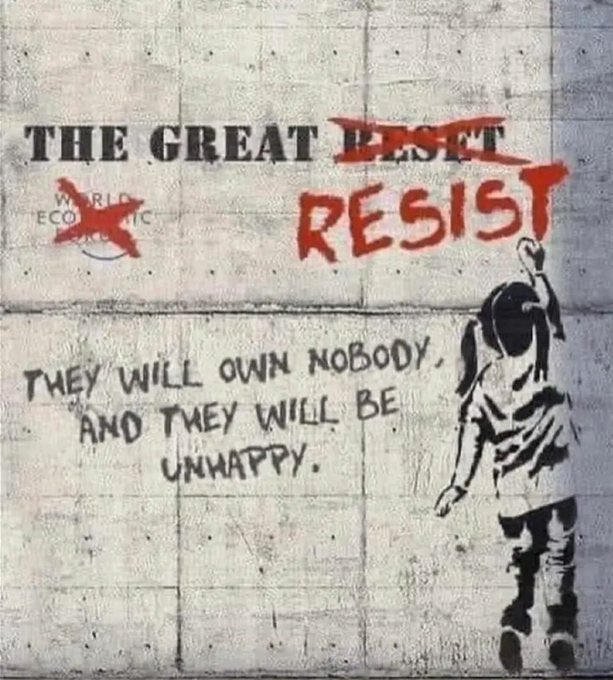 Join the Great Resist! #EndTheWEF