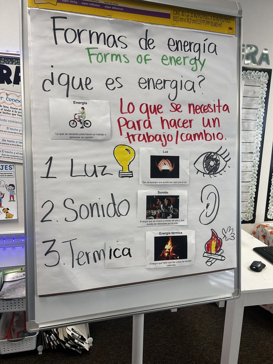 MrsCarrilloLizz's tweet photo. Explorando formas de energía 👩‍🔬🧑‍🔬@JanieStarkES https://t.co/rQr37LHBhr