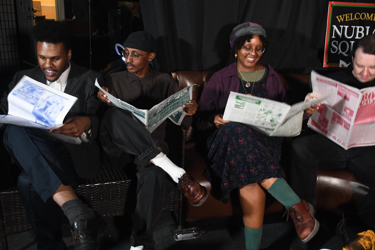 Show and Tell Boston tweet media