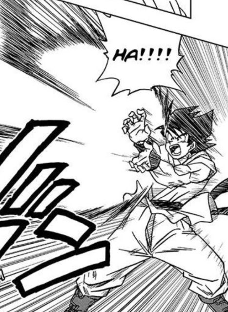 HeroOfU7's tweet photo. ͏͏͏

     “ Kamehame. . . HA‼️”

Gokū fires a Kamehameha directly at the [Reader]!
͏͏͏ https://t.co/50y6yfwBqj