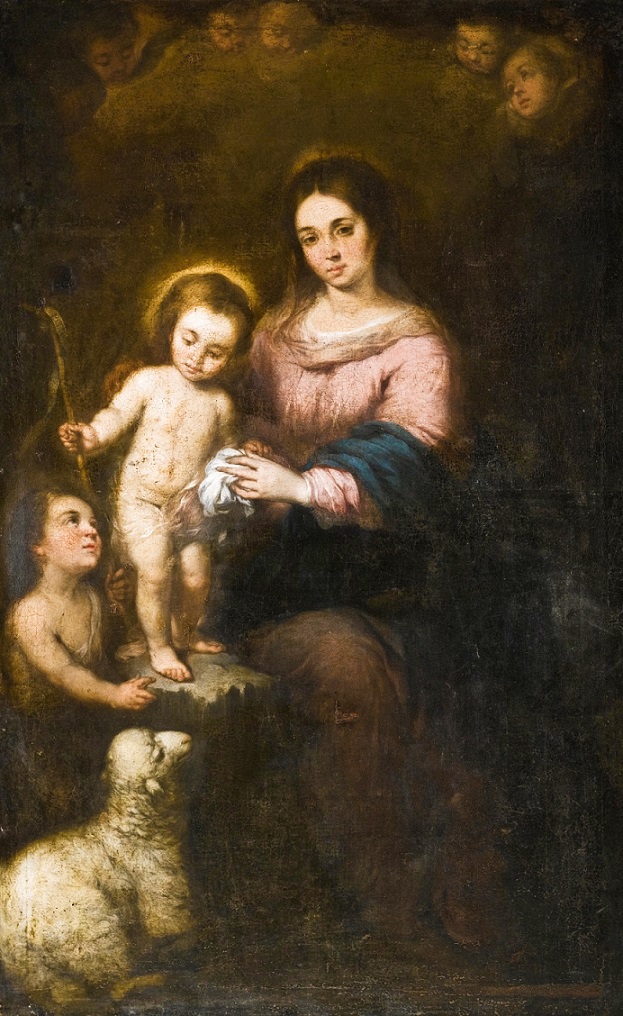 01 Work, Interpretation of the bible, Bartolomé Estebán Murillo's Virgin and Child with Saint John, with Footnotes  #214

#Icon #Bible #biography #History #Jesus #mythology #Paintings #religionart #Saints #Zaidan #footnote #fineart #Calvary #Christ

painting-mythology.blogspot.com/2023/10/01-wor…