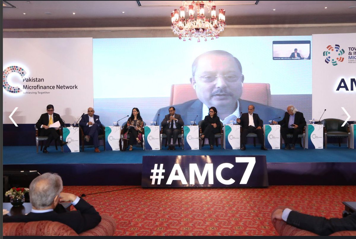 It was a pleasure to speak at the Grand Debate session of Pakistan Annual Microfinance Congress. My talk centred on current situation and future opportunities and challenges