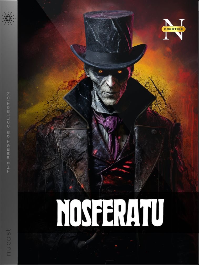 NucastIO's tweet photo. Nosferatu is a highly influential horror film🔥
In fact, it’s been said that the Vampire genre may not have taken off the way it did, were it not for this film👀

Guess what? 
The film is dropping on #Cardano 

Oct 31🎃 
444 Film NFTs 🎞️
35 ADA🍿

Own film &amp; #Web3 history https://t.co/7ifSA8kNOG