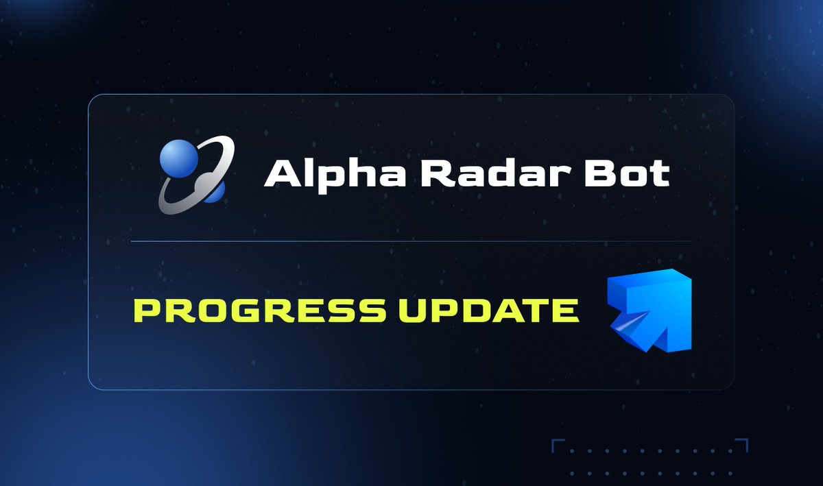 Alpha Radar AI Labs 📡 tweet media