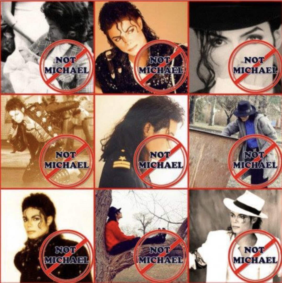 GlitterMagic777's tweet photo. a reminder that's not Michael https://t.co/Dk4HjkwDgR
