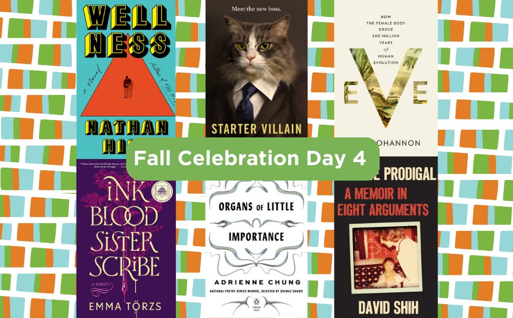 It's hard to believe it's already coming to an end, but the FINAL day of the #wibookfest Fall Celebration is already here! We've got seven events today - all at Central Library - and two in partnership w/ @WiSciFest including the #CrossroadsofIdeas talk happening now in room 302!