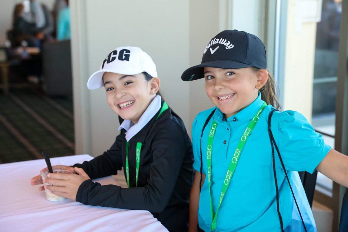 ANNIKA_Fdn's tweet photo. The future of golf starts here! ⛳️ 

We are almost ready to begin our #ShareMyPassion Clinic at @SHighlandsGC. https://t.co/nPzgq9C1Uu