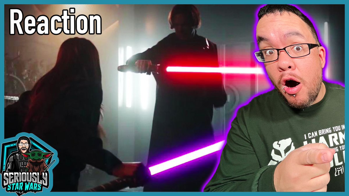 🚨 NEW VIDEO 🚨

Check out my reaction for the #StarWars #FanFilm Star Wars Legends Legacy Of The Force! (Link in bio)

youtu.be/dxG-l_8OYHo?si…

#StarWarsFanFilm #StarWarsLegends #LegacyOfTheForce #JacenSolo #JainaSolo