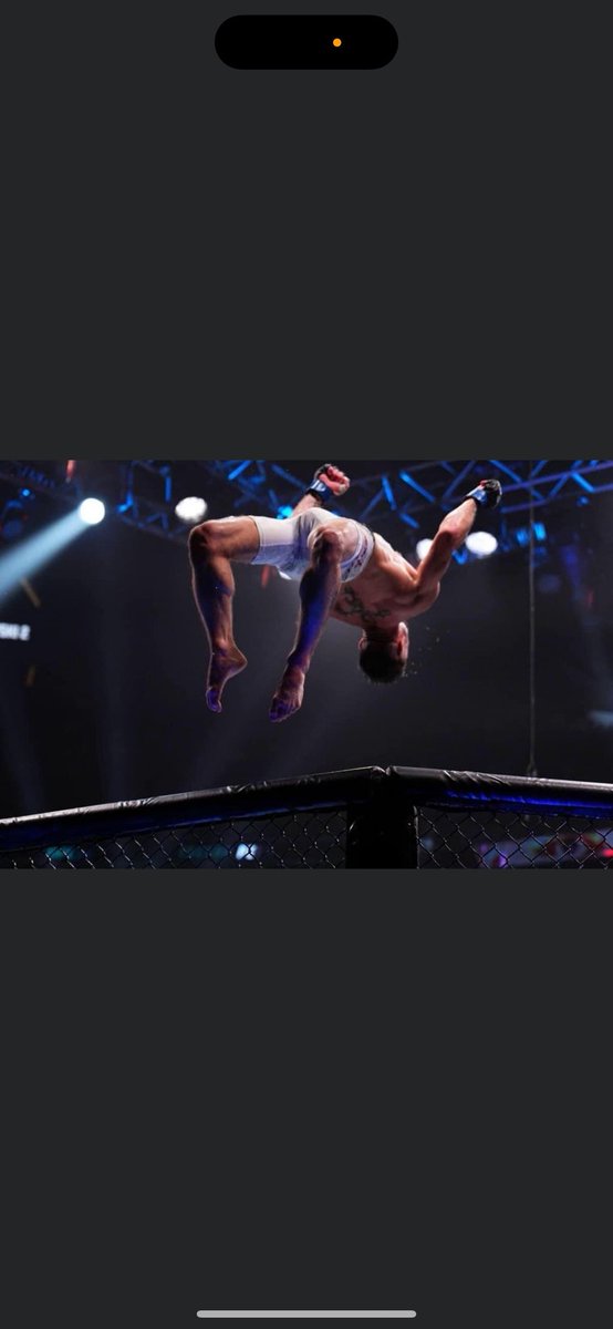 TrevorPeek_mma's tweet photo. I've been saving this backflip for years. My first win in front of a crowd on the biggest stage in the world. #PeekNation #Showoff #ufc294 #mma #agoge #pmac #rubyse https://t.co/bXV32EshsY