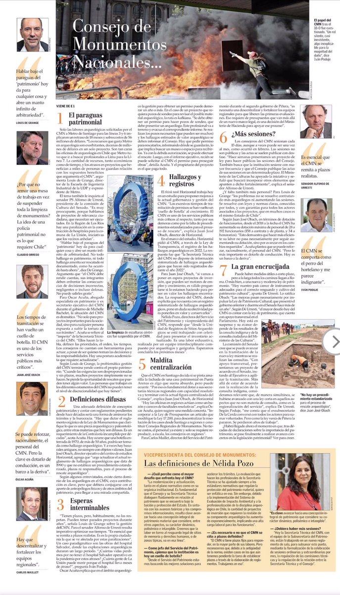 Es lindo hablar de patrimonio, pero a nadie (o muy pocos) les importa. La burocracia asfixia, no se dictan reglamentos, no se regionalizan decisiones, no se avanza en una ley moderna. Y así estamos con el cacareado patrimonio...