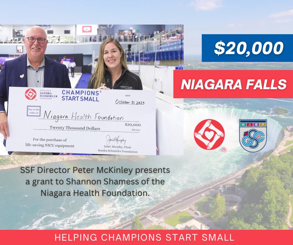 Sandra Schmirler Foundation tweet media