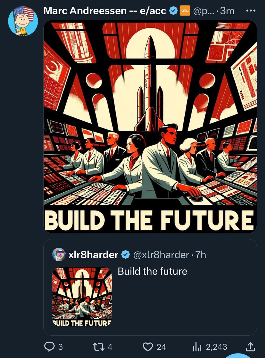 hassankhan's tweet photo. This man’s venture fund invested in Crypto Kitties and he’s cosplaying as a civilization builder https://t.co/rpdIW7dNQg