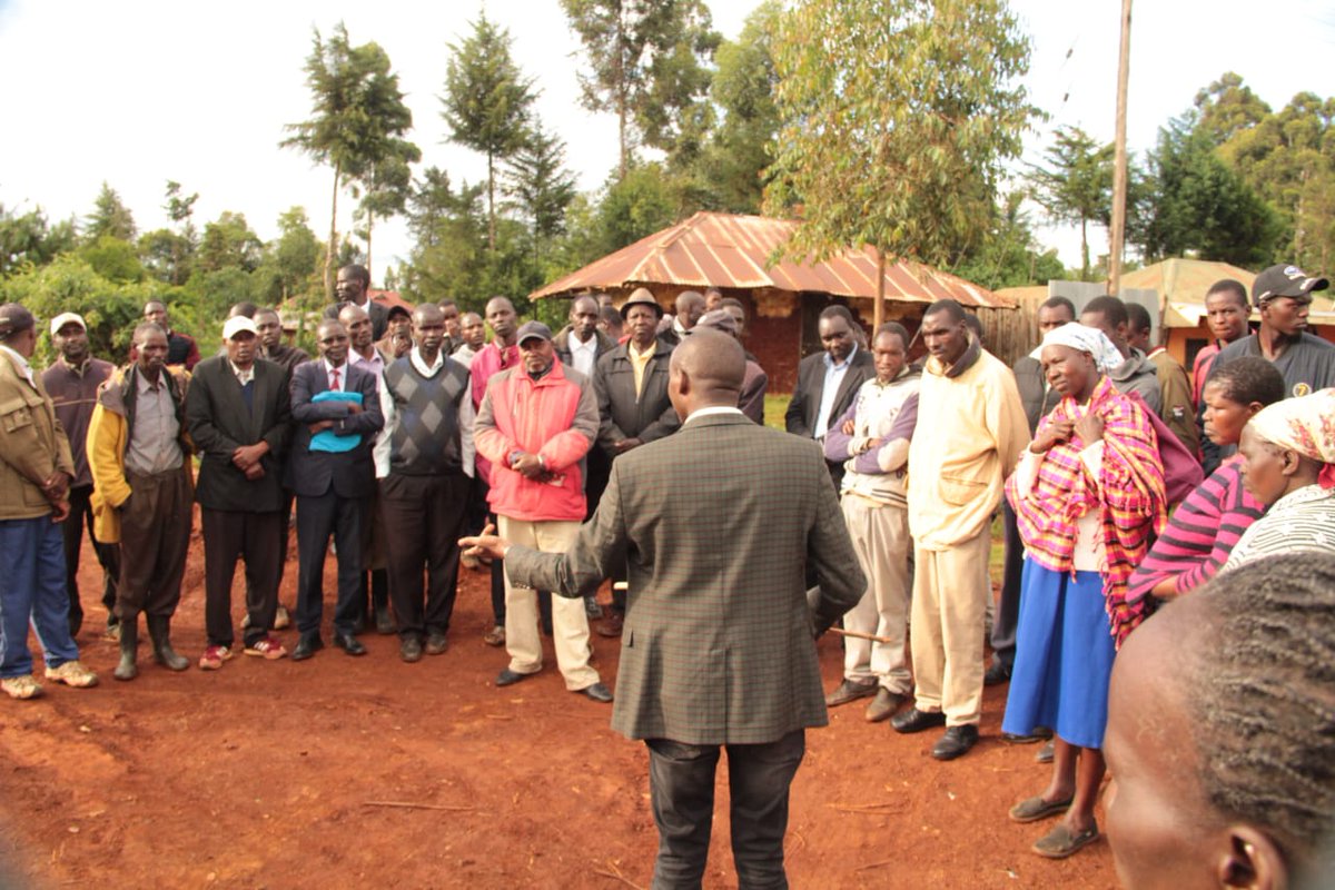 Engaged with the vibrant congregation of St. Philip's Ndubeneti Catholic Church, along with the spirited residents of Ndubeneti and Ngechek communities.