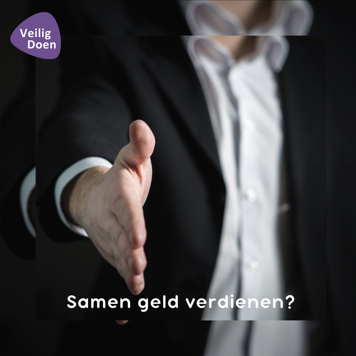 Samen geld verdienen?

Samenwerken met je favoriete bedrijf?🤝 Het kan met affiliate marketing. Voor alle verkopen via jou, krijg jij een vergoeding!💶 

Affiliate worden van VeiligDoen? Klik op de link voor meer informatie. postly.app/3HNk #affiliatemarketing