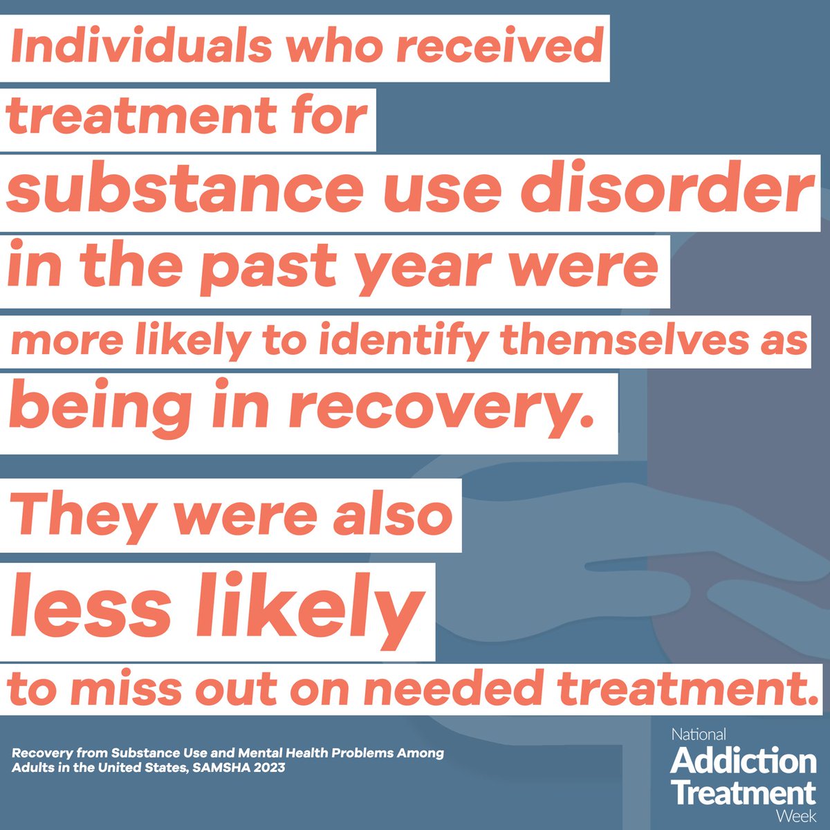 #TreatAddictionSaveLives

#TreatmentWeek #EndStigma #NATW #AddictionMedicine #AddictionTreatment #NationalAddictionTreatmentWeek #ASAM