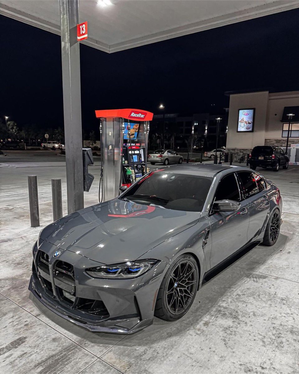 Pit stop ⛽️