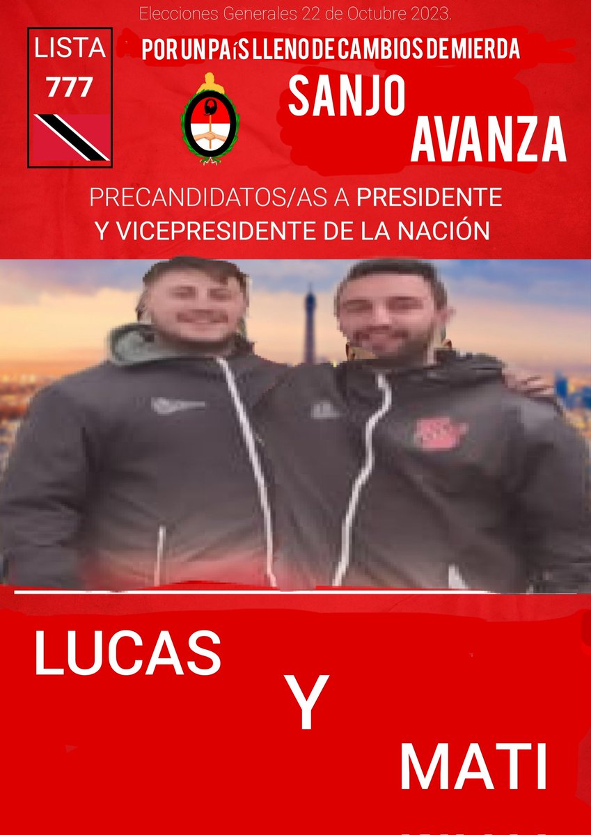 Hoy a las urnas con #SanJosé🔴⚪⚫