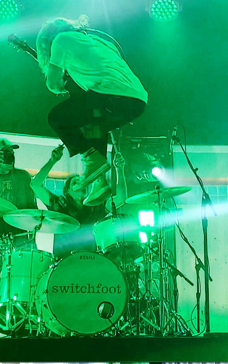 Happy birthday <a href="/jonforeman/">Jon Foreman</a>!! See you again tonight!! #switchfoot #foxwoods